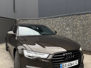 Авто Audi A6 2017 № 8824637