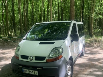 Авто Renault Trafic 2004 № 8824640