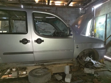 Авто Fiat Doblo 2001 № 8824643