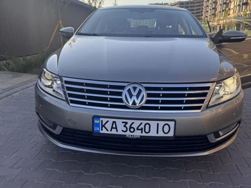 Авто Volkswagen Passat Cc 2012 № 8824679