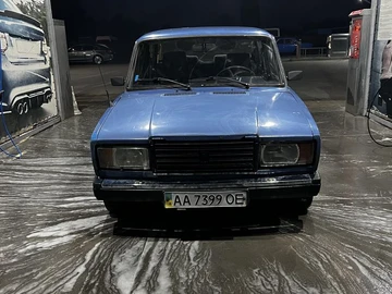 Авто ВАЗ 2107 1986 № 8824681