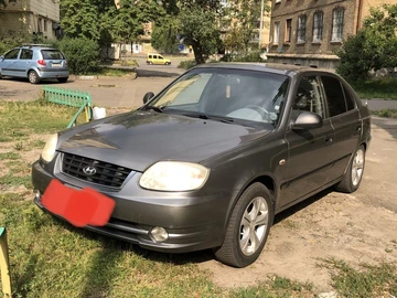 Авто Hyundai Accent 2003 № 8824683