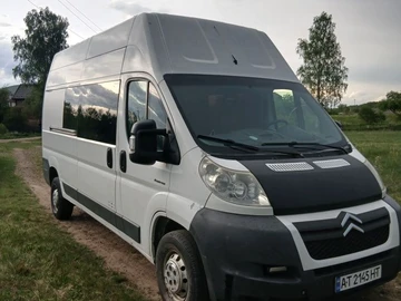 Авто Citroen Jumper 2007 № 8824687