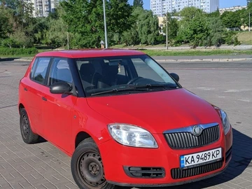 Авто Skoda Fabia 2008 № 8824690