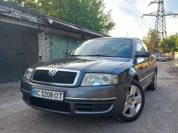 Авто Skoda Superb 2004 № 8824692