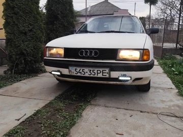 Авто Audi 80 1987 № 8824743