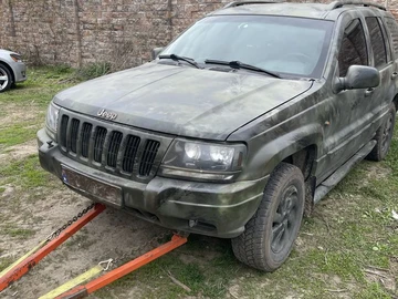 Авто Jeep Grand Cherokee 2002 № 8824756