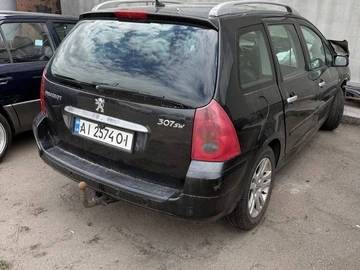 Авто Peugeot 307 2004 № 8824760