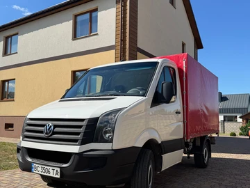 Авто Volkswagen Crafter 2015 № 8824773