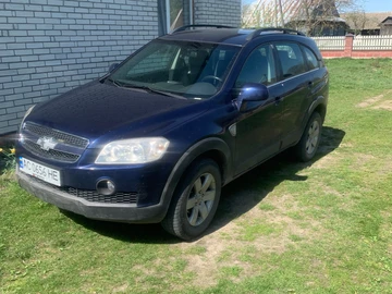 Авто Chevrolet Captiva 2006 № 8824775