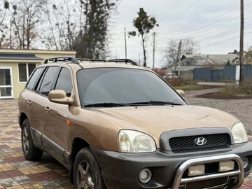 Авто Hyundai Santa Fe 2002 № 8824788