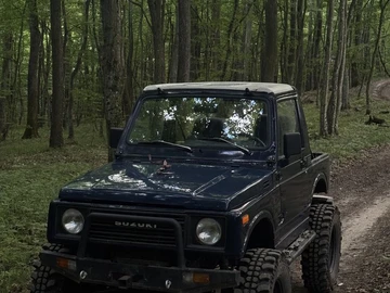 Авто Suzuki Samurai 1991 № 8824804