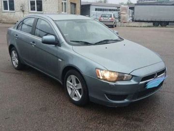 Авто Mitsubishi Lancer 2008 № 8824815