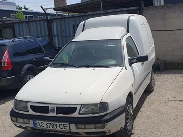 Авто SEAT Inca 2002 № 8824838