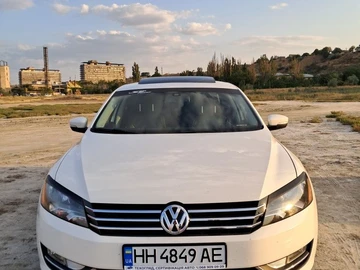 Авто Volkswagen Passat Sedan 2013 № 8824860