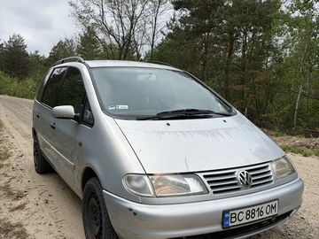 Авто Volkswagen Sharan 1999 № 8824893