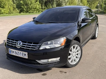 Авто Volkswagen Passat Sedan 2014 № 8824896