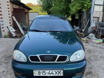 Авто Daewoo Lanos Sens  2001 № 8824898