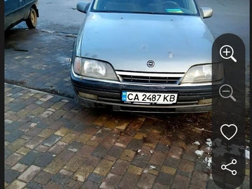 Авто Opel Omega 1991 № 8824902