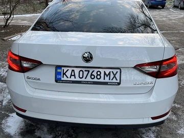 Авто Skoda Superb 2015 № 8824937