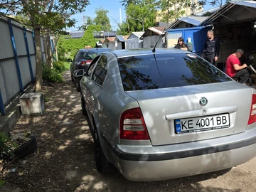 Авто Skoda Octavia 2002 № 8824965