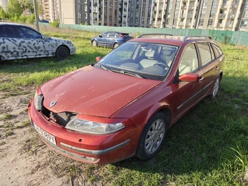 Авто Renault Laguna 2002 № 8824983