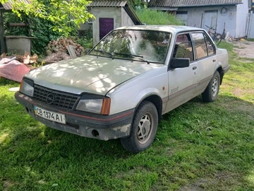 Авто Opel Ascona 1984 № 8825008