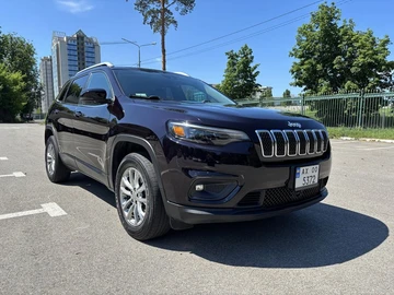 Авто Jeep Cherokee 2021 № 8825020