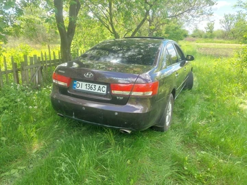 Авто Hyundai Sonata 2007 № 8825028