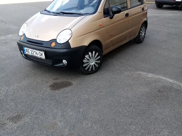 Авто Daewoo Matiz 2002 № 8825054