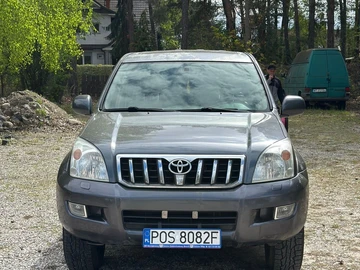 Авто Toyota Land Cruiser Prado 120 2005 № 8825055