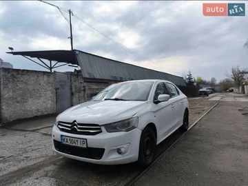 Авто Citroen C-Elysee 2016 № 8825058