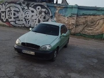 Авто Daewoo Lanos Sens  2001 № 8825060