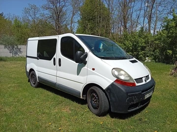 Авто Renault Trafic 2005 № 8825062