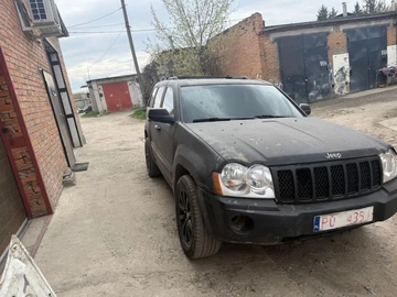 Авто Jeep Grand Cherokee 2007 № 8825081