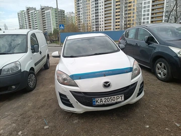 Авто Mazda 3 2010 № 8825083