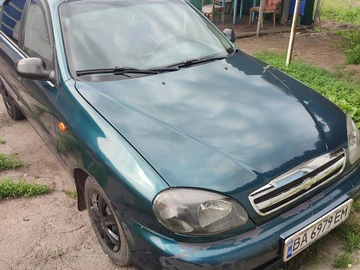 Авто ЗАЗ Sens 2005 № 8825071