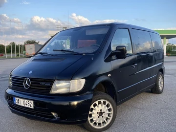 Авто Mercedes Vito 2002 № 8825173