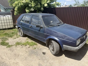 Авто Volkswagen Golf 1987 № 8825161