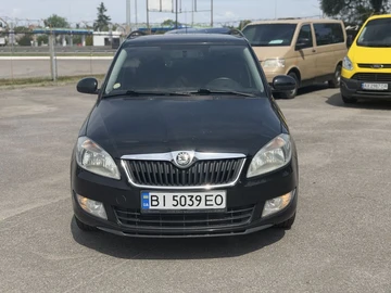 Авто Skoda Fabia 2012 № 8825223