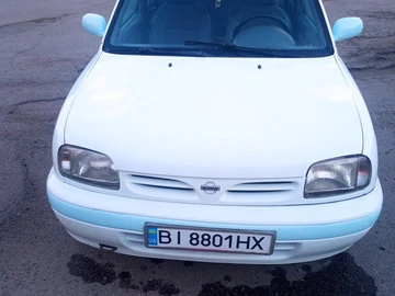 Авто Nissan Micra 1996 № 8825229