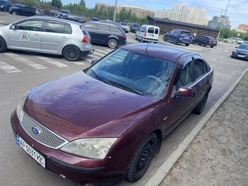Авто Ford Mondeo 2005 № 8825236