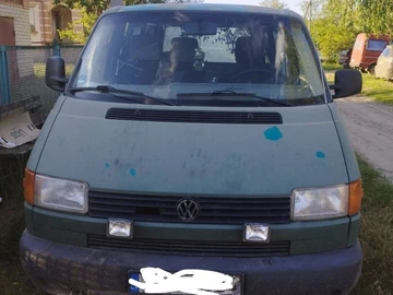 Авто Volkswagen Transporter 2002 № 8825256