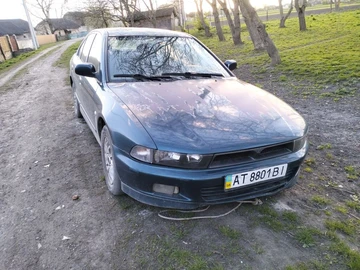 Авто Mitsubishi Galant 1997 № 8825267