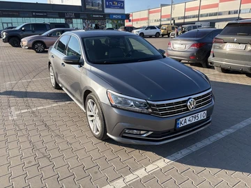 Авто Volkswagen Passat Sedan 2018 № 8825275