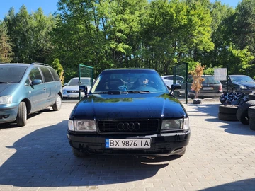 Авто Audi 80 1989 № 8825280