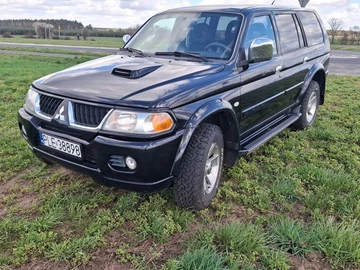 Авто Mitsubishi Pajero Sport 2006 № 8825352