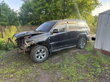 Авто Toyota Land Cruiser Prado 120 2004 № 8825422