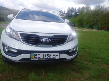 Авто KIA Sportage 2013 № 8825424