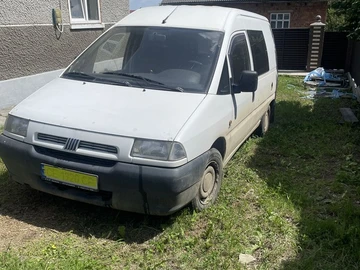 Авто Fiat Scudo 1997 № 8825434